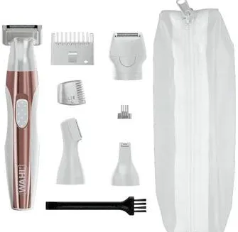 Kit Depiladora Confidence Personal Para Dama Wahl  Original 05604-108 Rosado